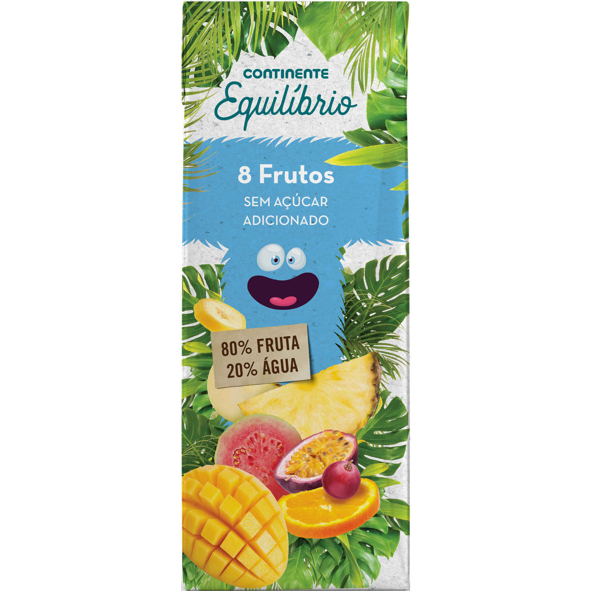 N&eacute;ctar 8 Frutos Infantil Continente Equil&iacute;brio