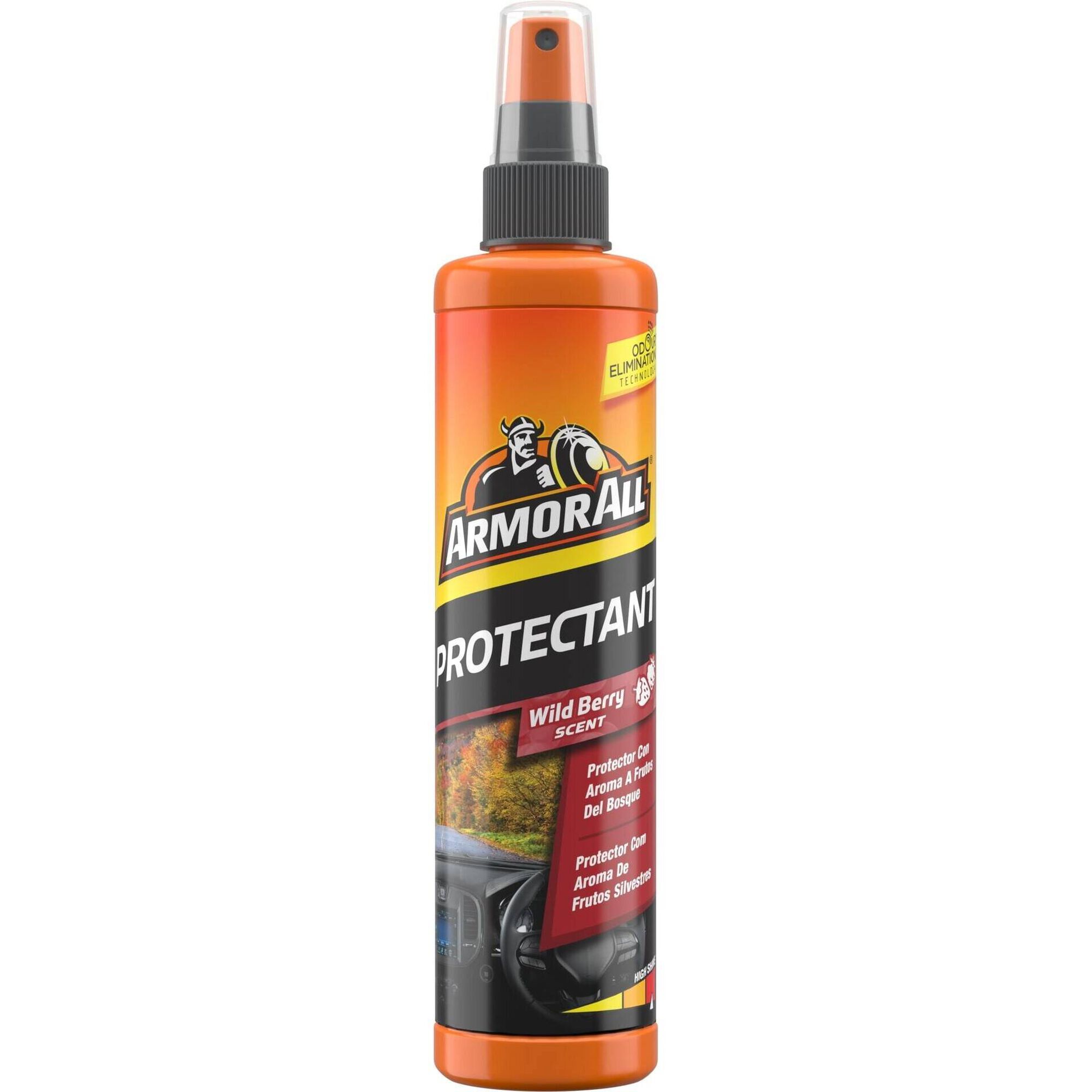 Ambientador Spray Tablier Protectant Frutos Vermelhos Armor All