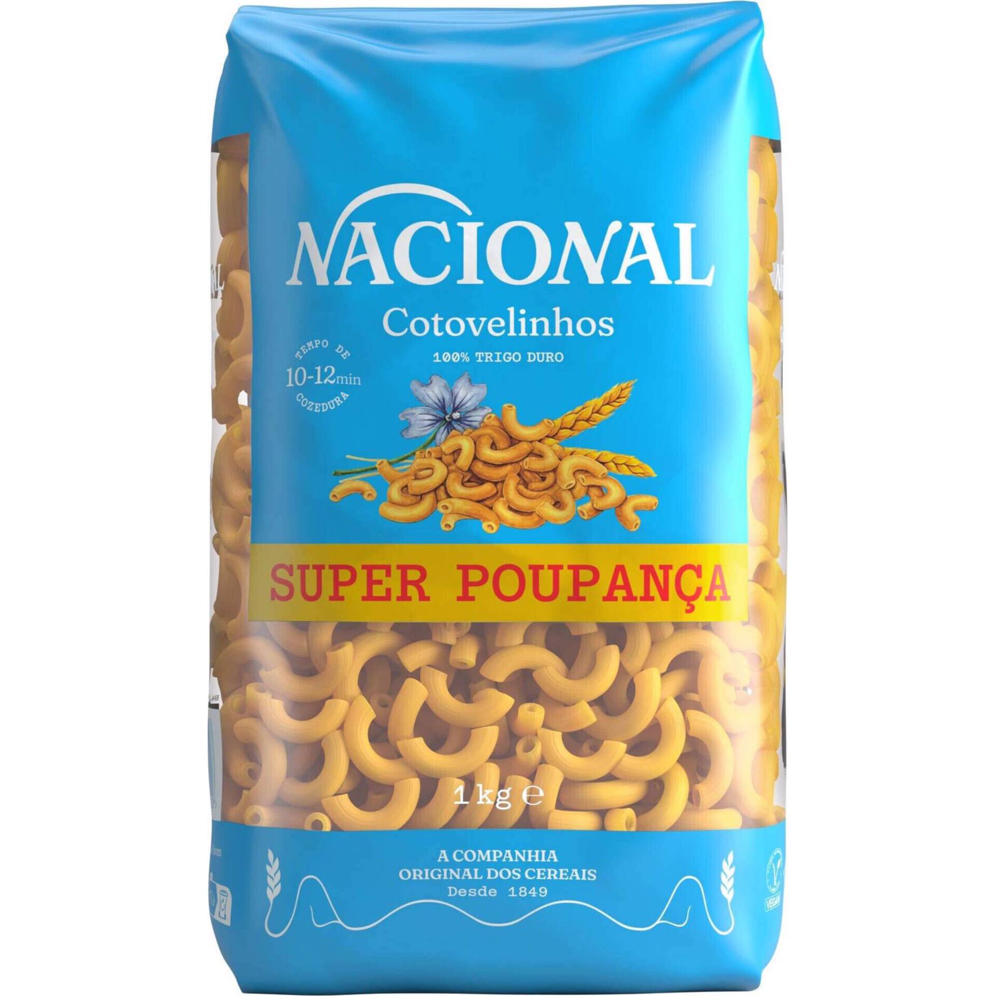 Massa Cotovelinhos Nacional