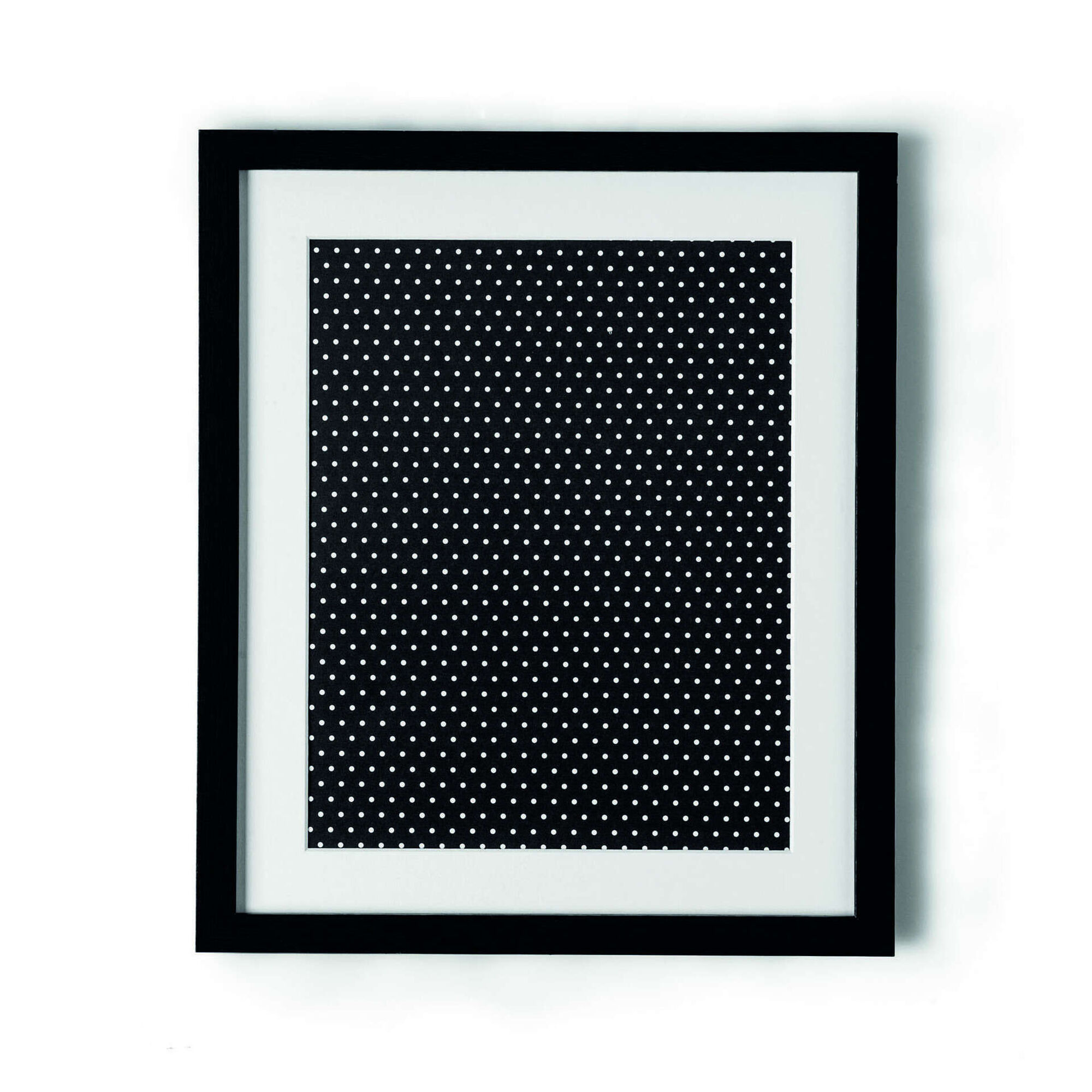 Moldura Madeira 10x15cm Preta