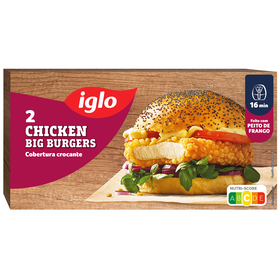 Hamb&uacute;rguer de Frango Iglo Take Away