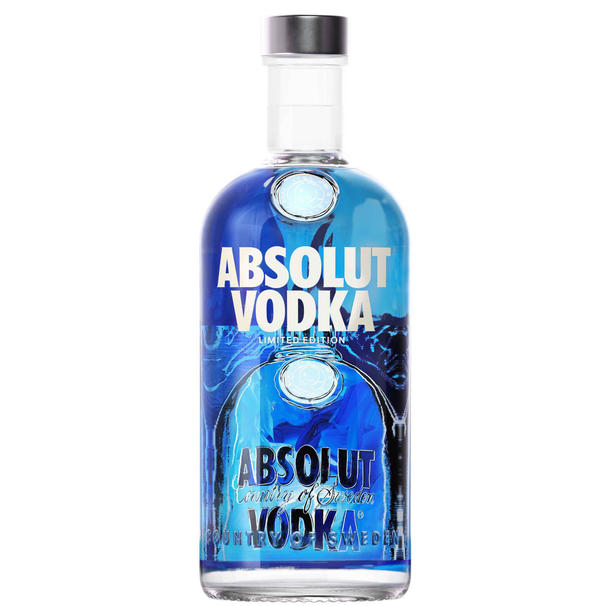 Vodka Absolut Warhol Eoy