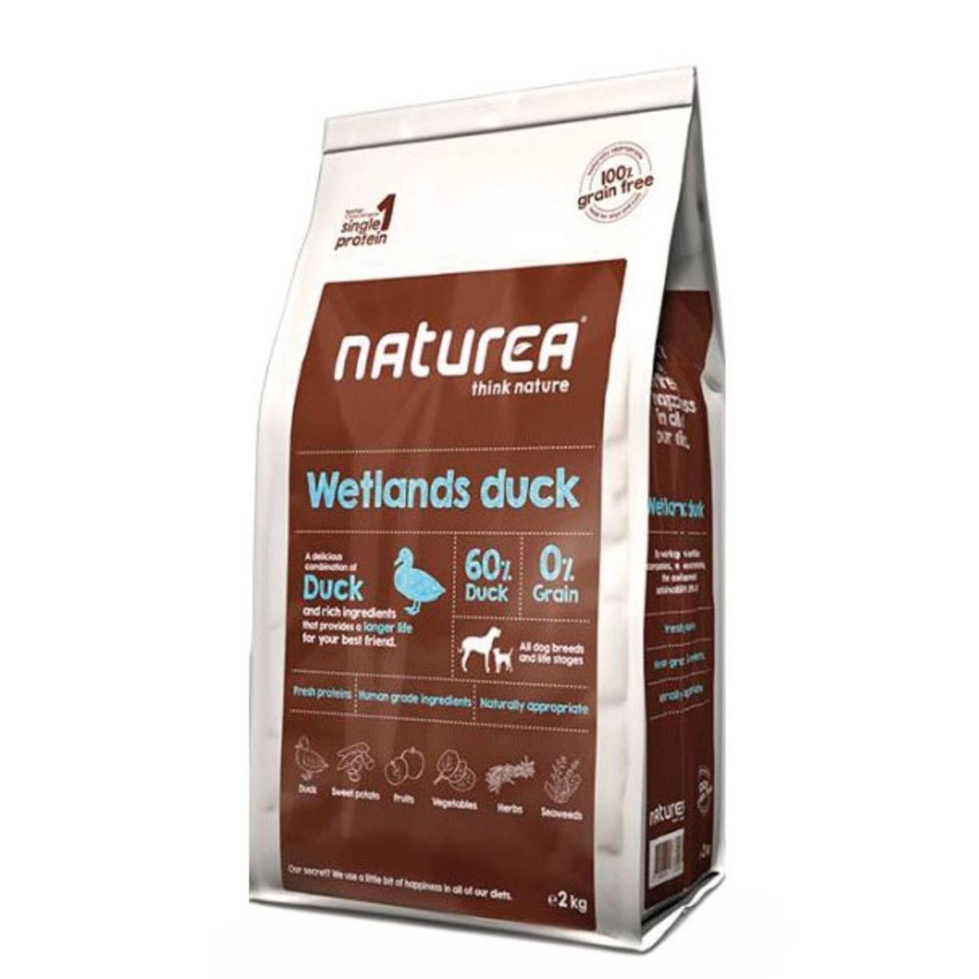 Ração para Cão Adulto Wetlands Duck Grain Free Pato Ração para Cão Adulto Wetlands Duck Grain Free Pato