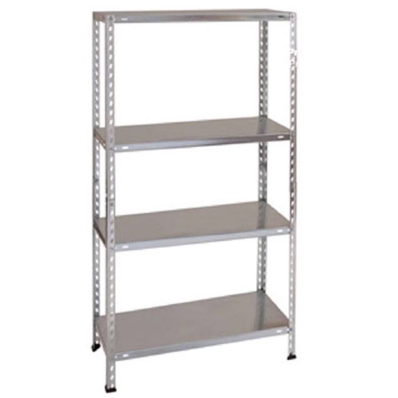 Estante de Metal 4 Prateleiras 70x30x137cm Litan