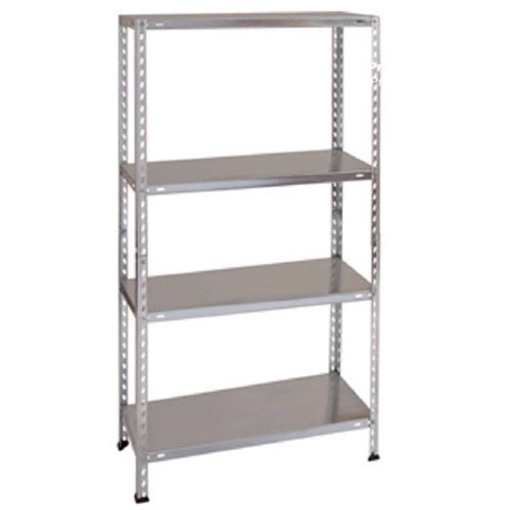 Estante de Metal 4 Prateleiras 70x30x137cm Estante de Metal 4 Prateleiras 70x30x137cm