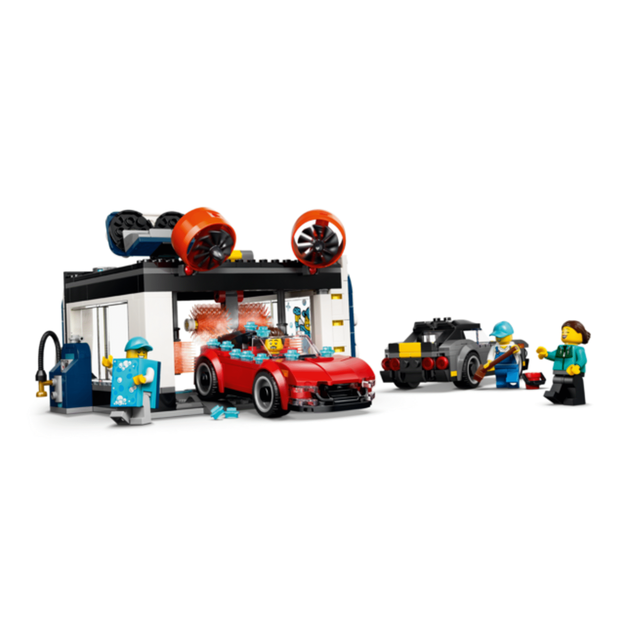 LEGO City - Lavagem de Autom&oacute;veis Drive-through - 60497