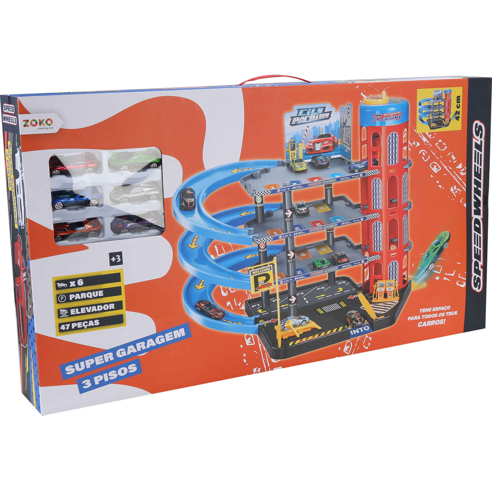 Super Garagem 3 Pisos