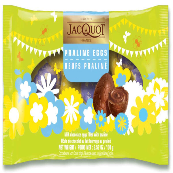 Mini Ovos Chocolate Praliné com Avelã Jacquot