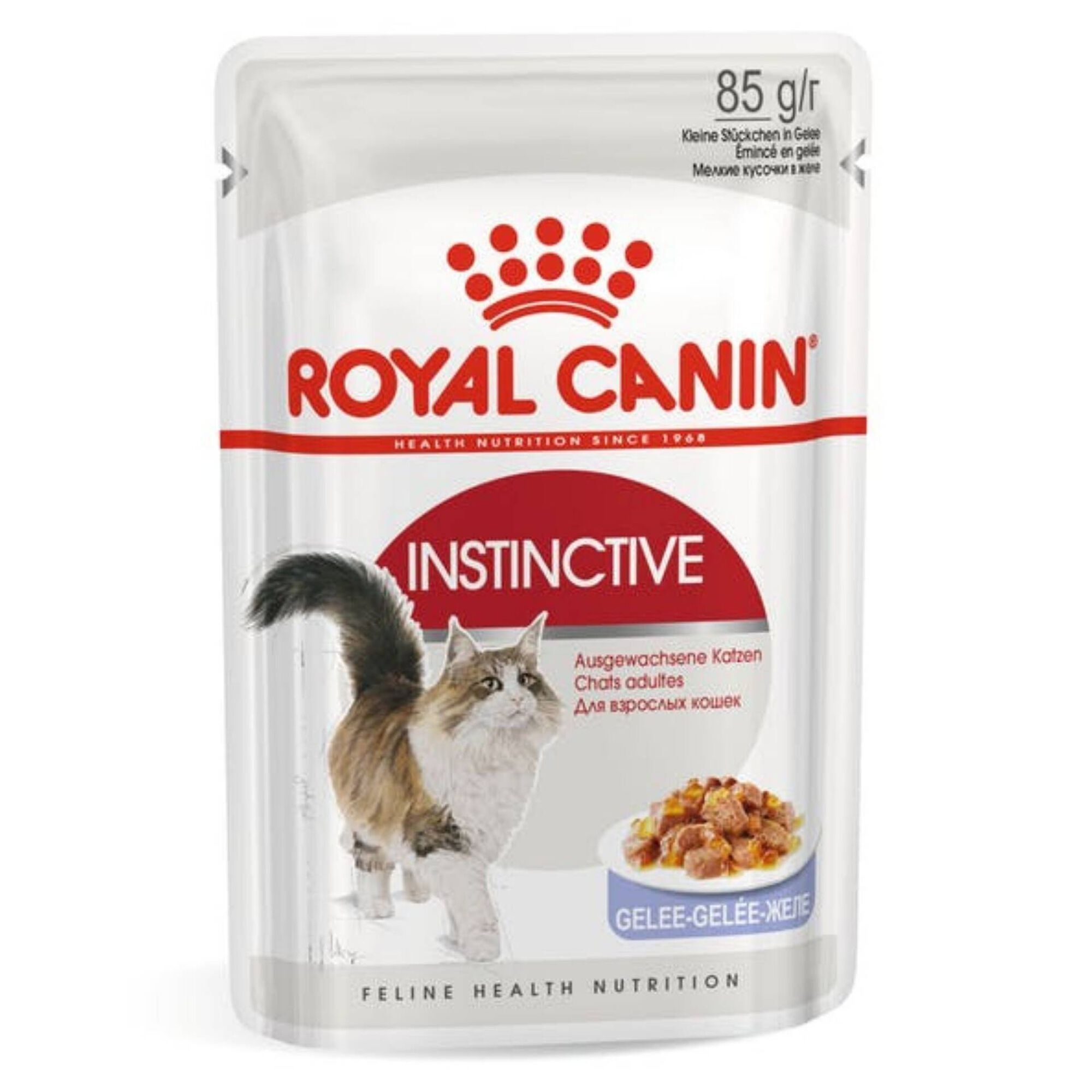 Comida Húmida para Gato Instinctive Comida Húmida para Gato Instinctive