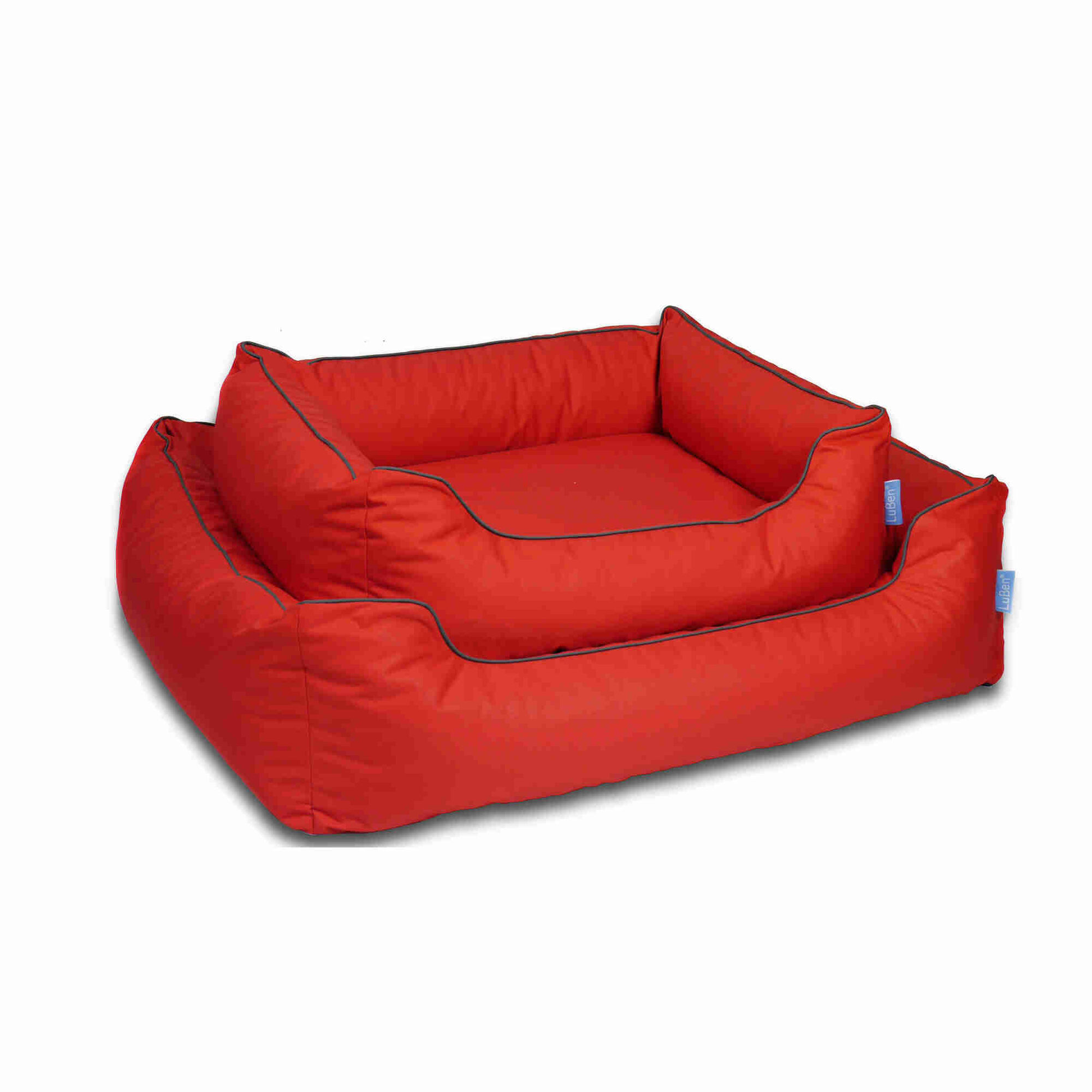 Sofá para Cão/Gato Impermeável Xtreme Vermelho M 95 cm