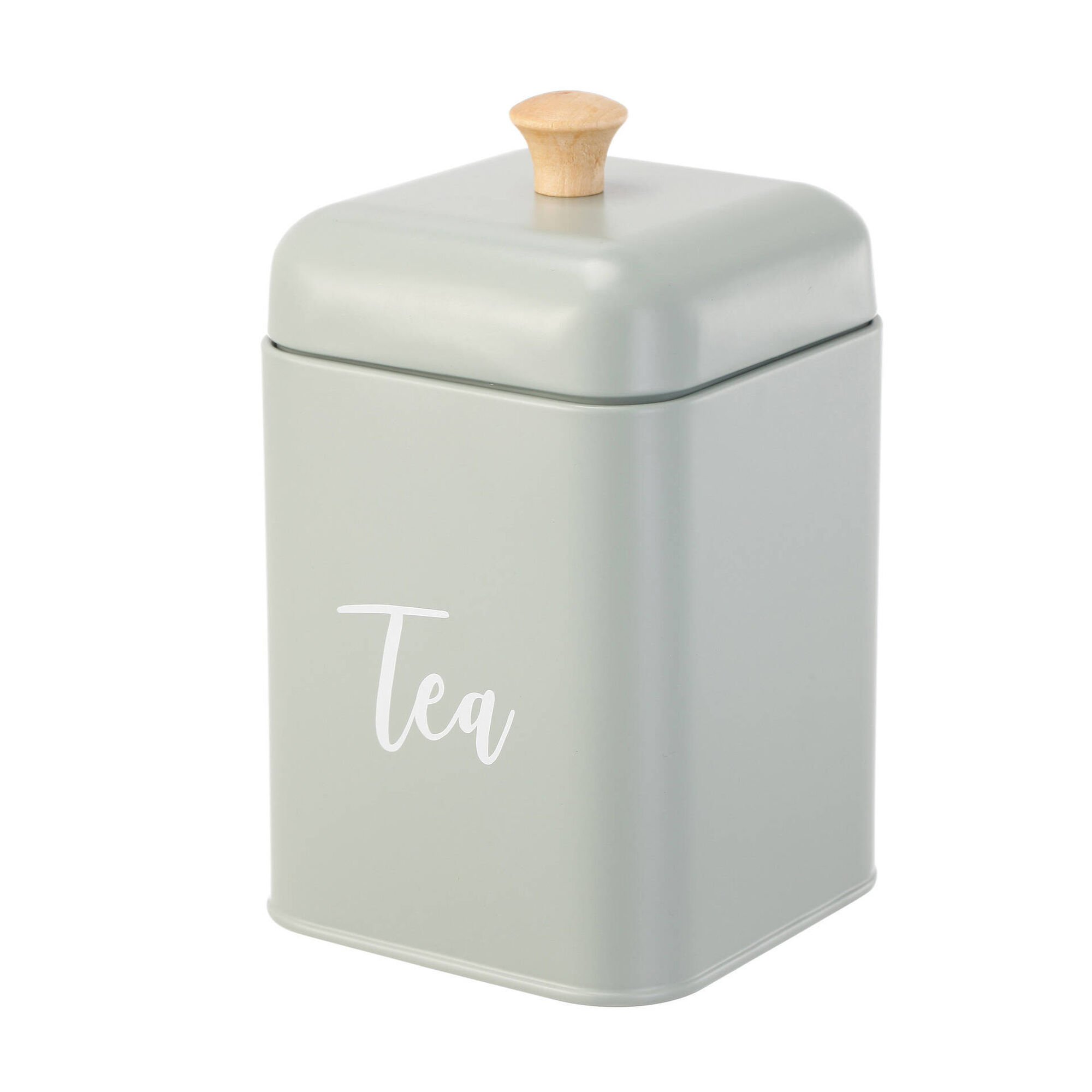 Lata com Tampa Coffee Oliva