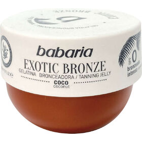 Gelatina Bronzeadora Coco Babaria