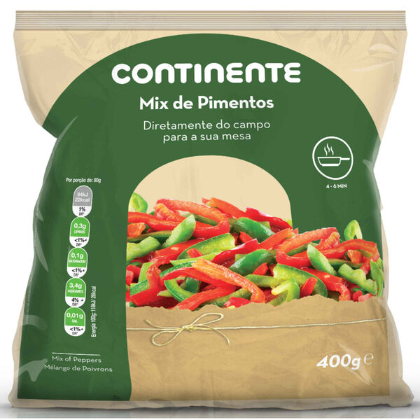 Mistura de Dois Pimentos Continente