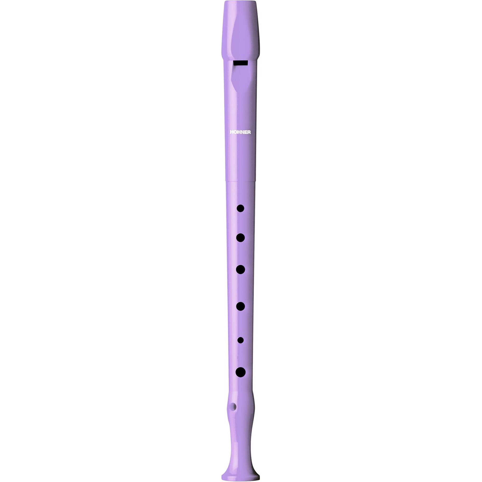 Flauta Escolar Lavanda com Bolsa Hohner