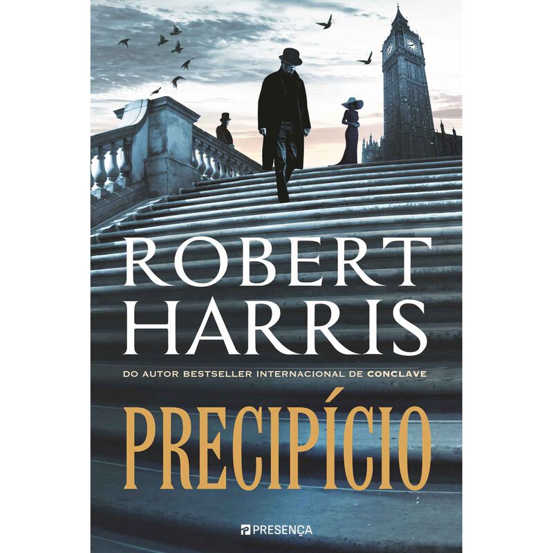 Precipício de Robert Harris