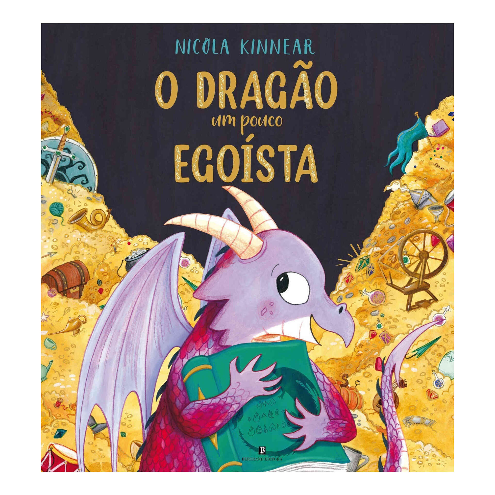 O Drag&atilde;o Um Pouco Ego&iacute;sta de Nicola Kinnear