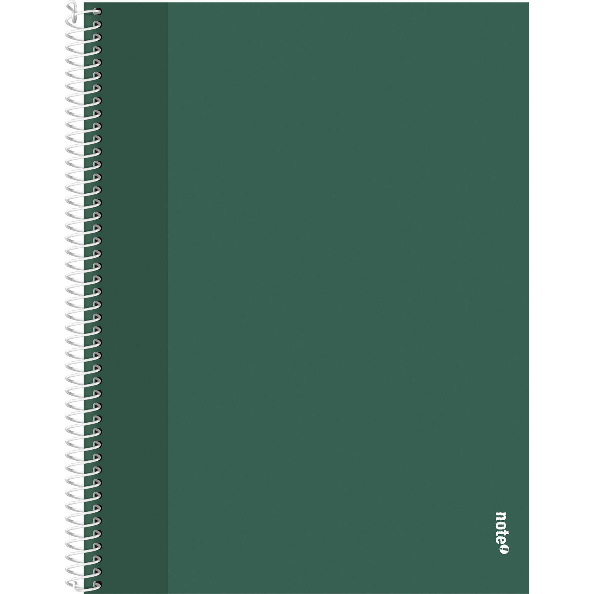 Caderno A4 100 Folhas Quadriculado (v&aacute;rias cores) Note!