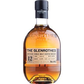 The Glenrothes 12 Anos Single Malt Whisky Scotch