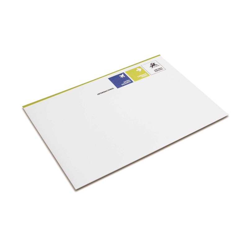 Envelope Correio Verde Internacional C5 229x162mm CTT
