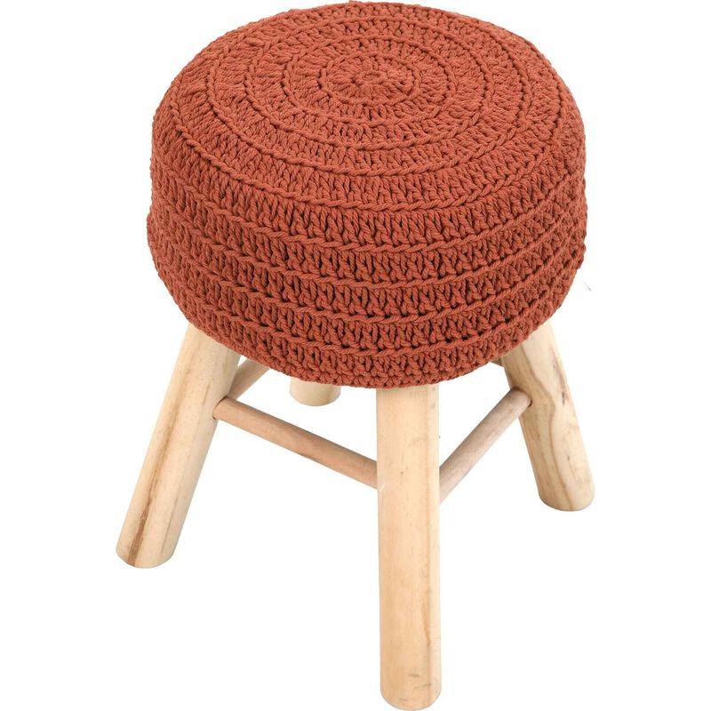 Repousa Pés 33cm Terracota Kasa