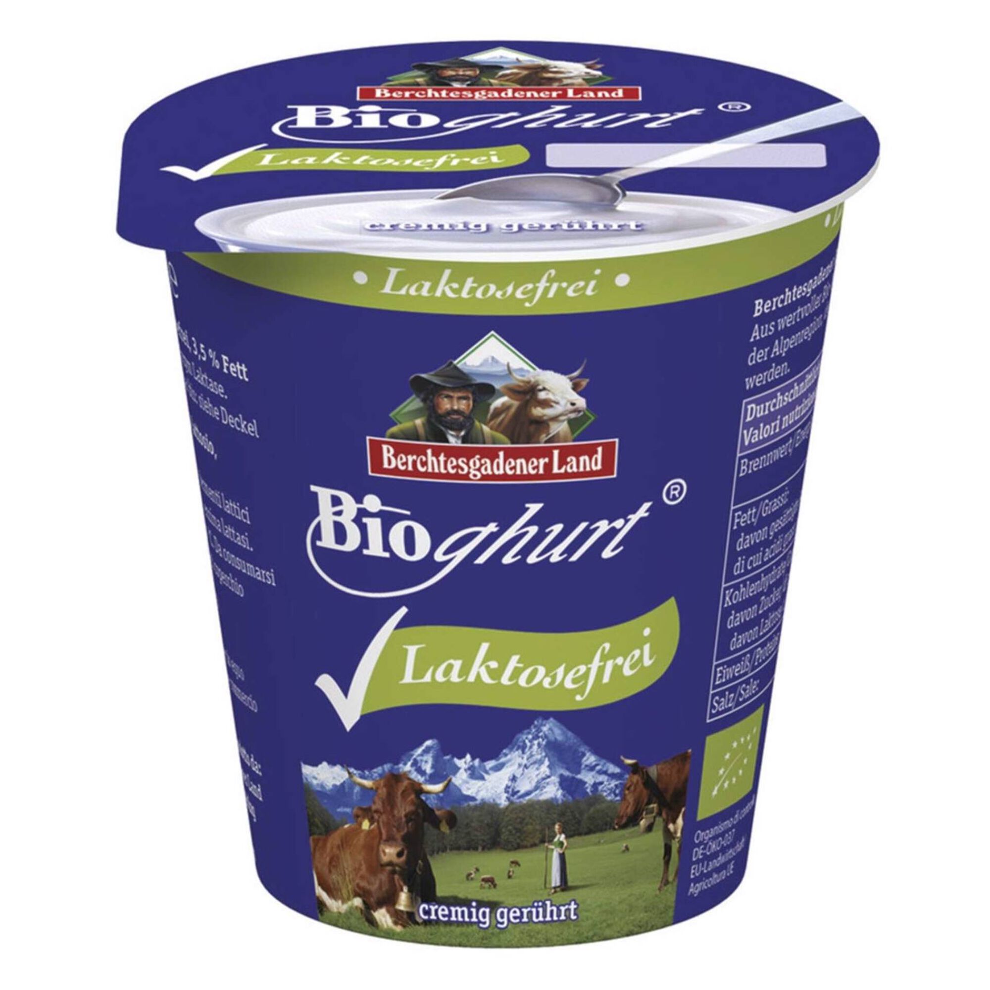 Iogurte Natural sem Lactose