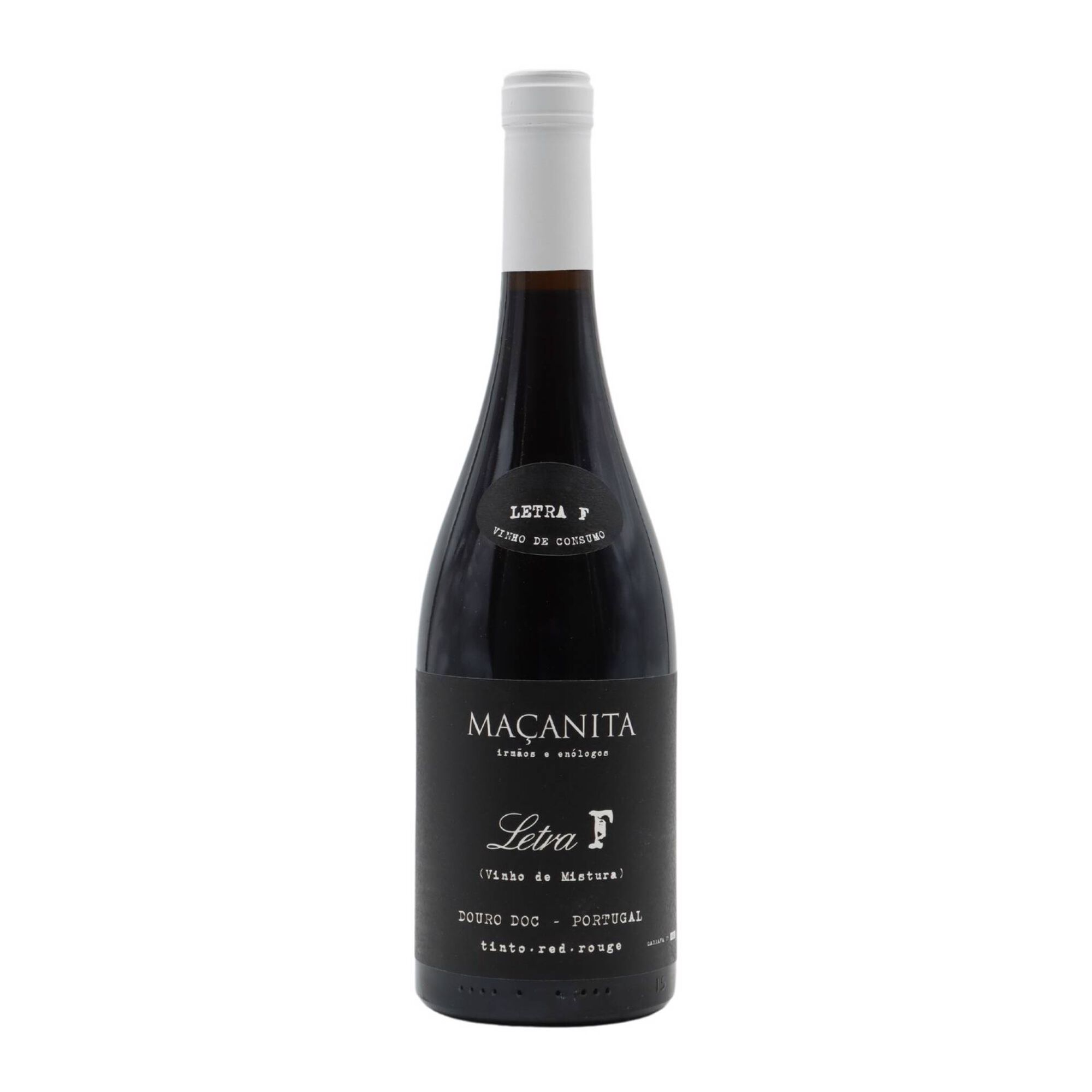 Ma&ccedil;anita Letra F Douro Vinho Tinto