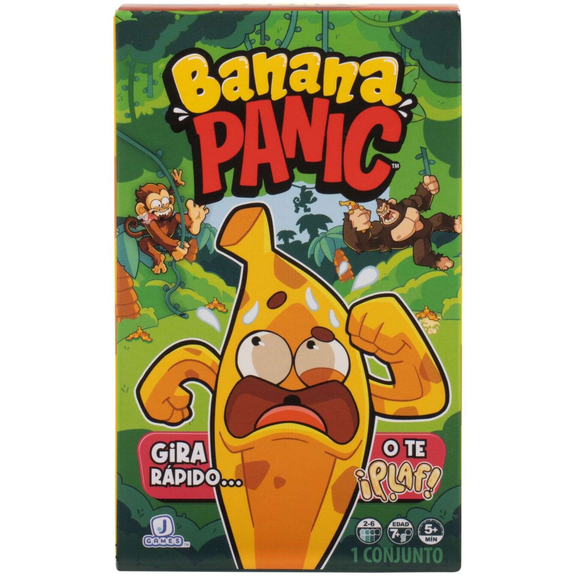 Creative Toys - Jogo de Cartas Banana Panic