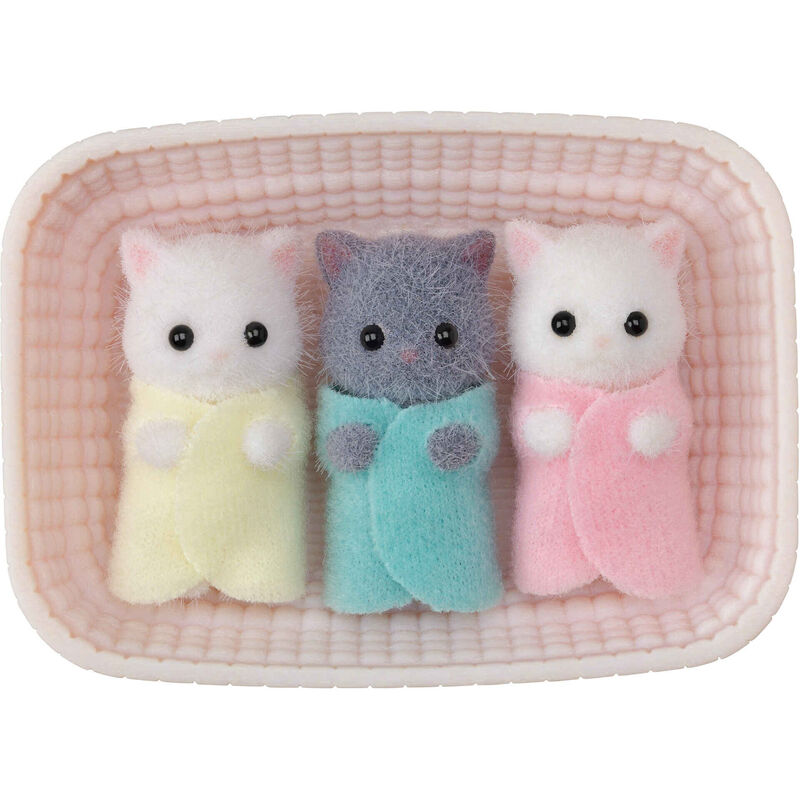 Sylvanian Families - Trigémeos Gatos Persas