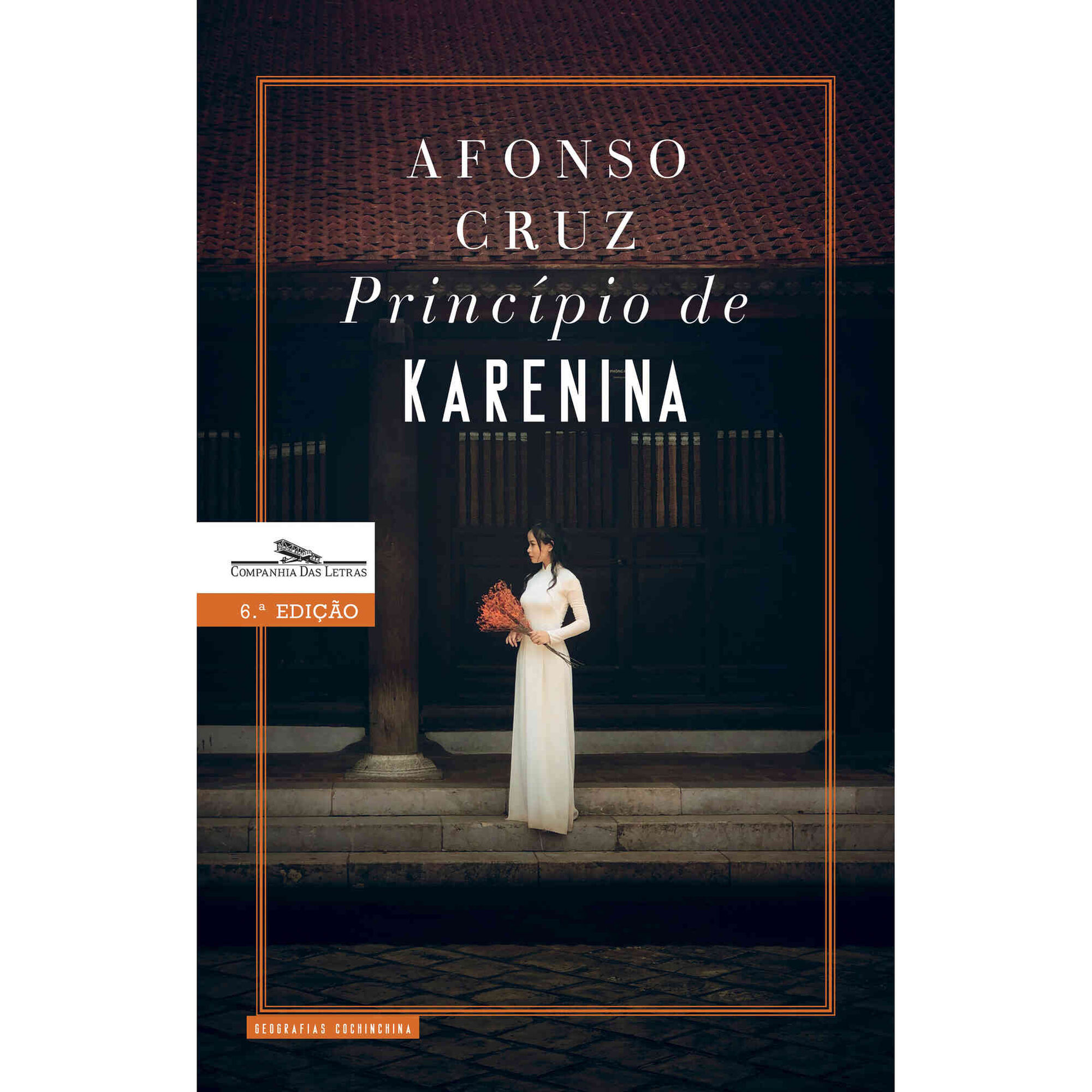 Princ&iacute;pio de Karenina de Afonso Cruz
