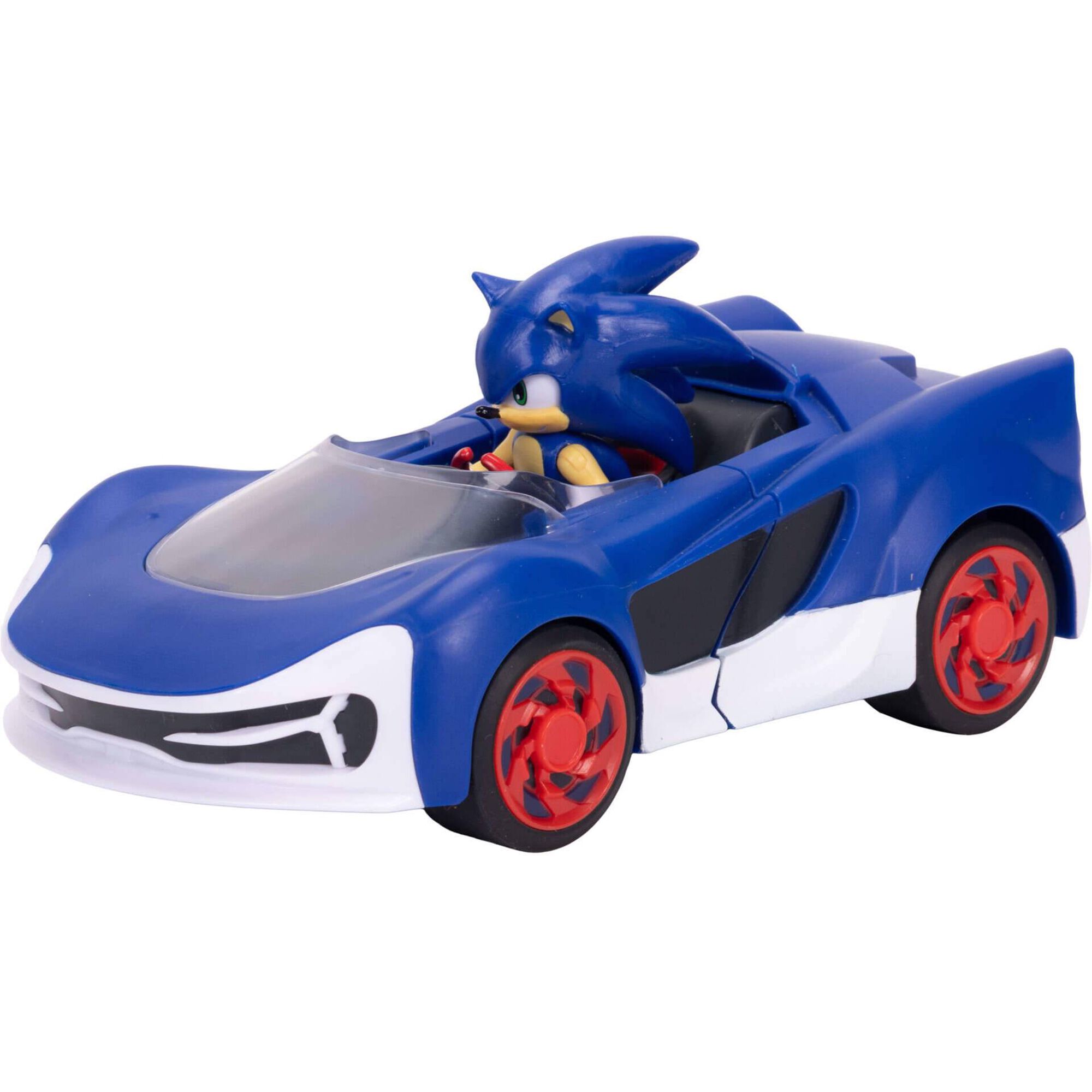 Veículo com Figura Sonic (vários modelos)
