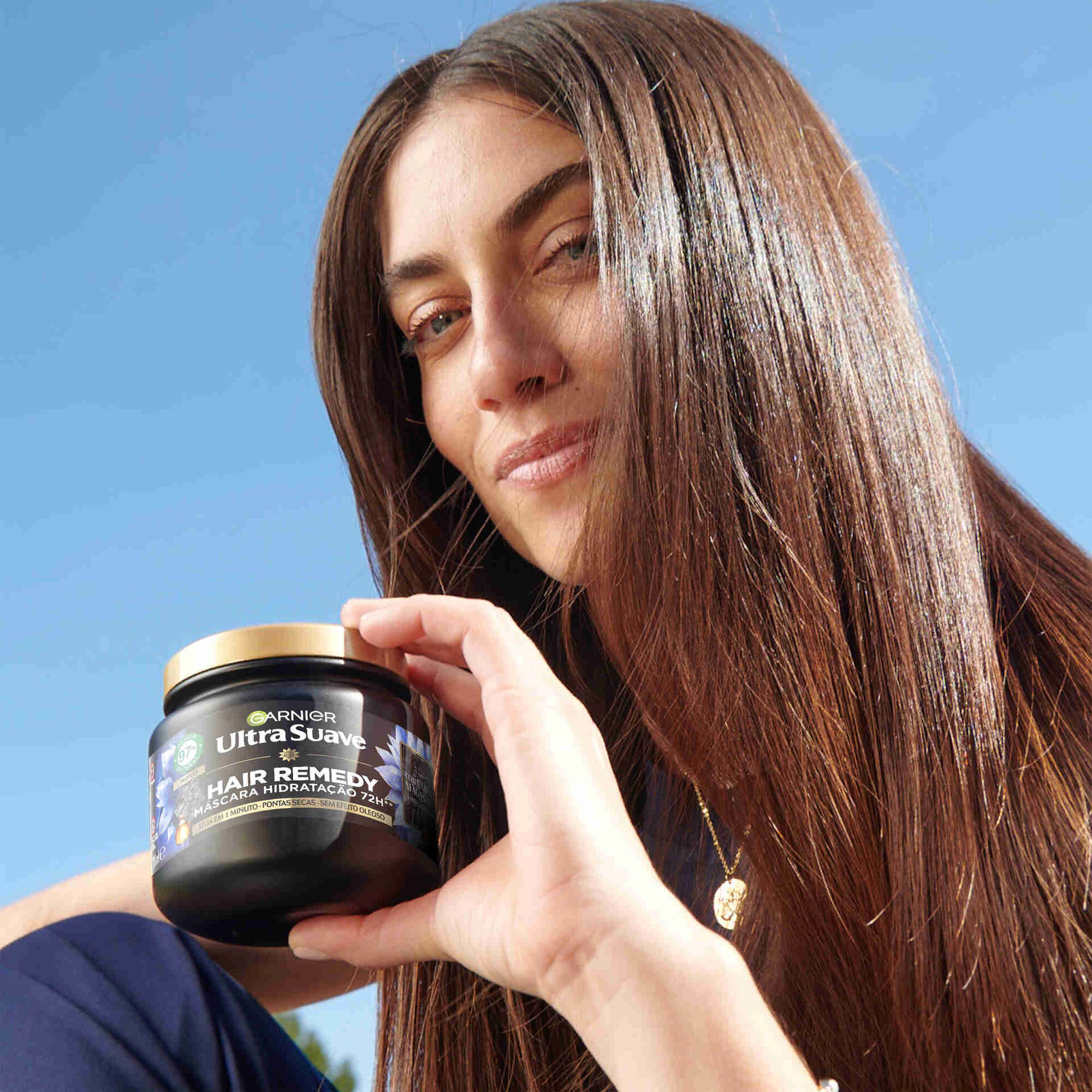 Máscara Cabelo Ultra Suave Carvão