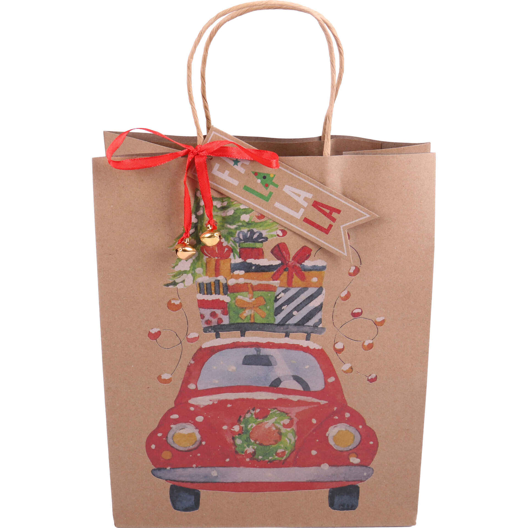 Saco para Presentes Painting Christmas M (vários modelos)