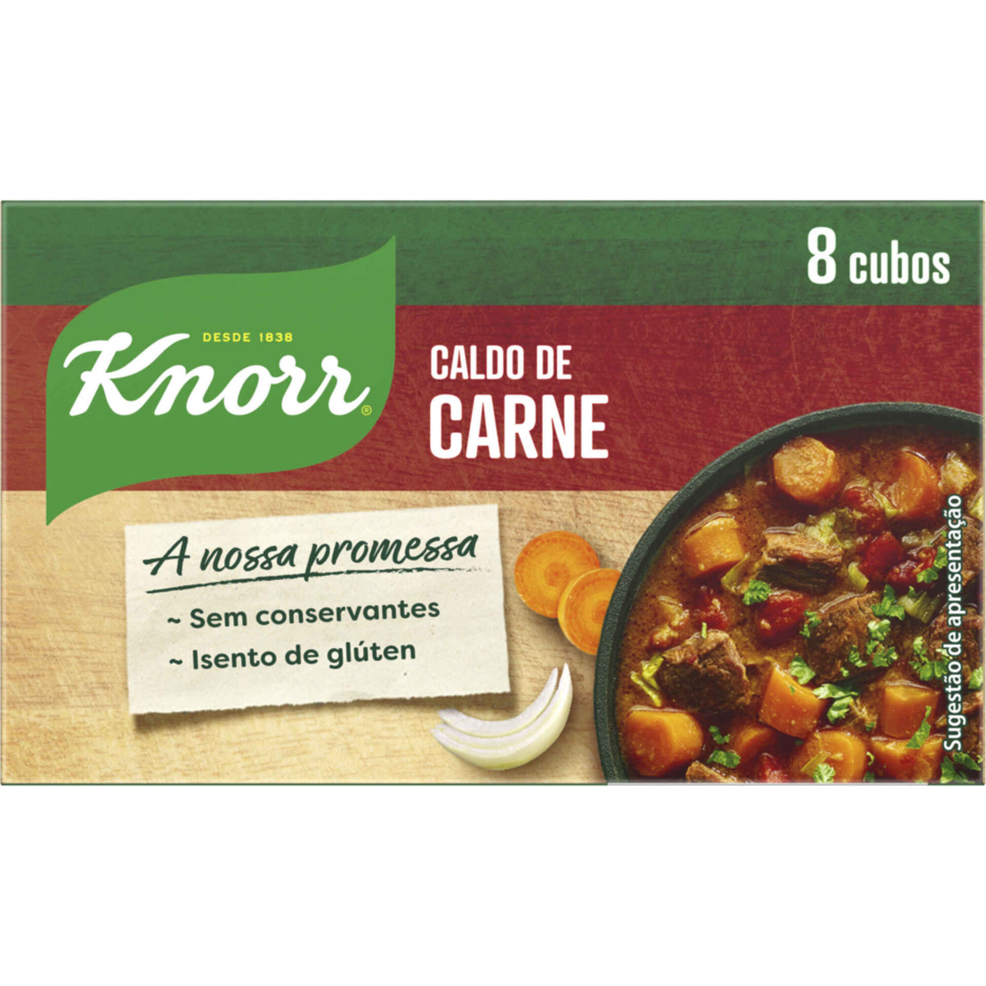 Caldo de Carne Cubos Knorr