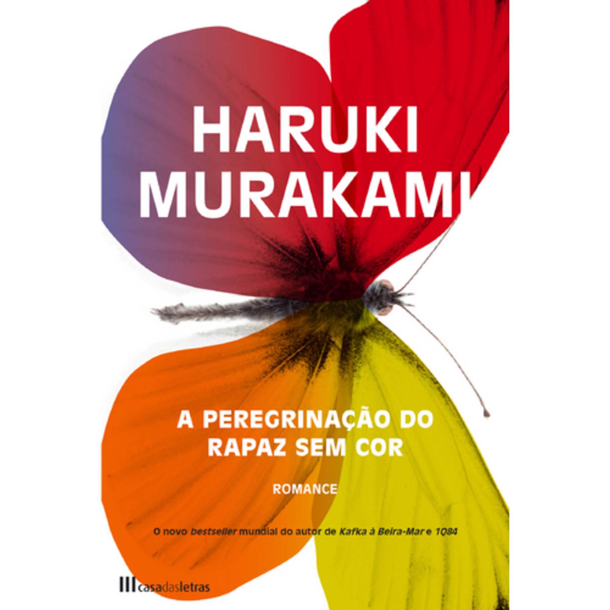 A Peregrina&ccedil;&atilde;o do Rapaz Sem Cor de Haruki Murakami