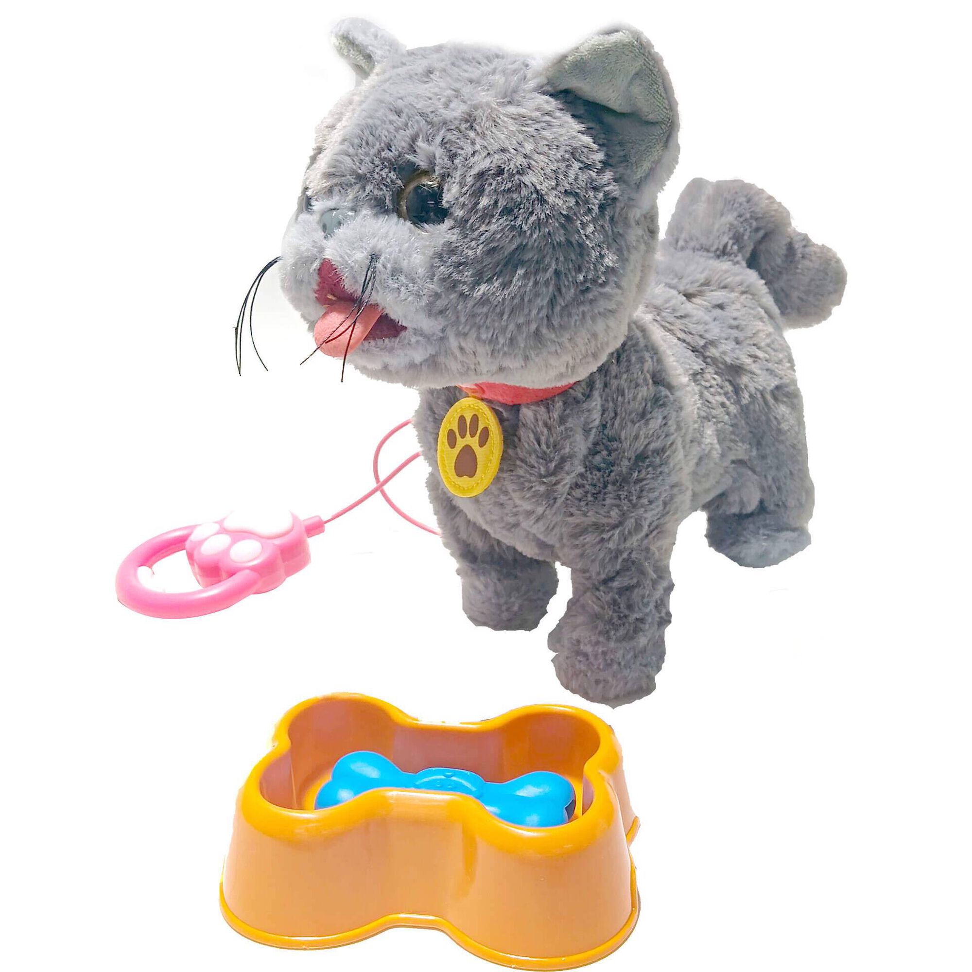 Zoko Faz de Conta - Peluche Gato Carinhoso (v&aacute;rios modelos)