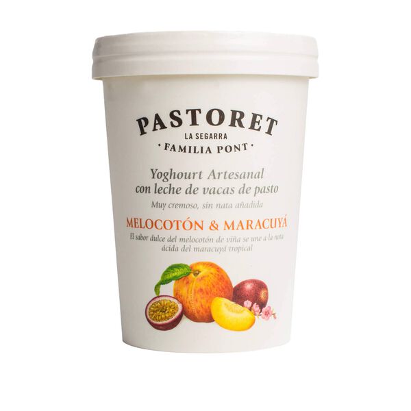 Iogurte Aroma Pêssego e Maracujá Pastoret
