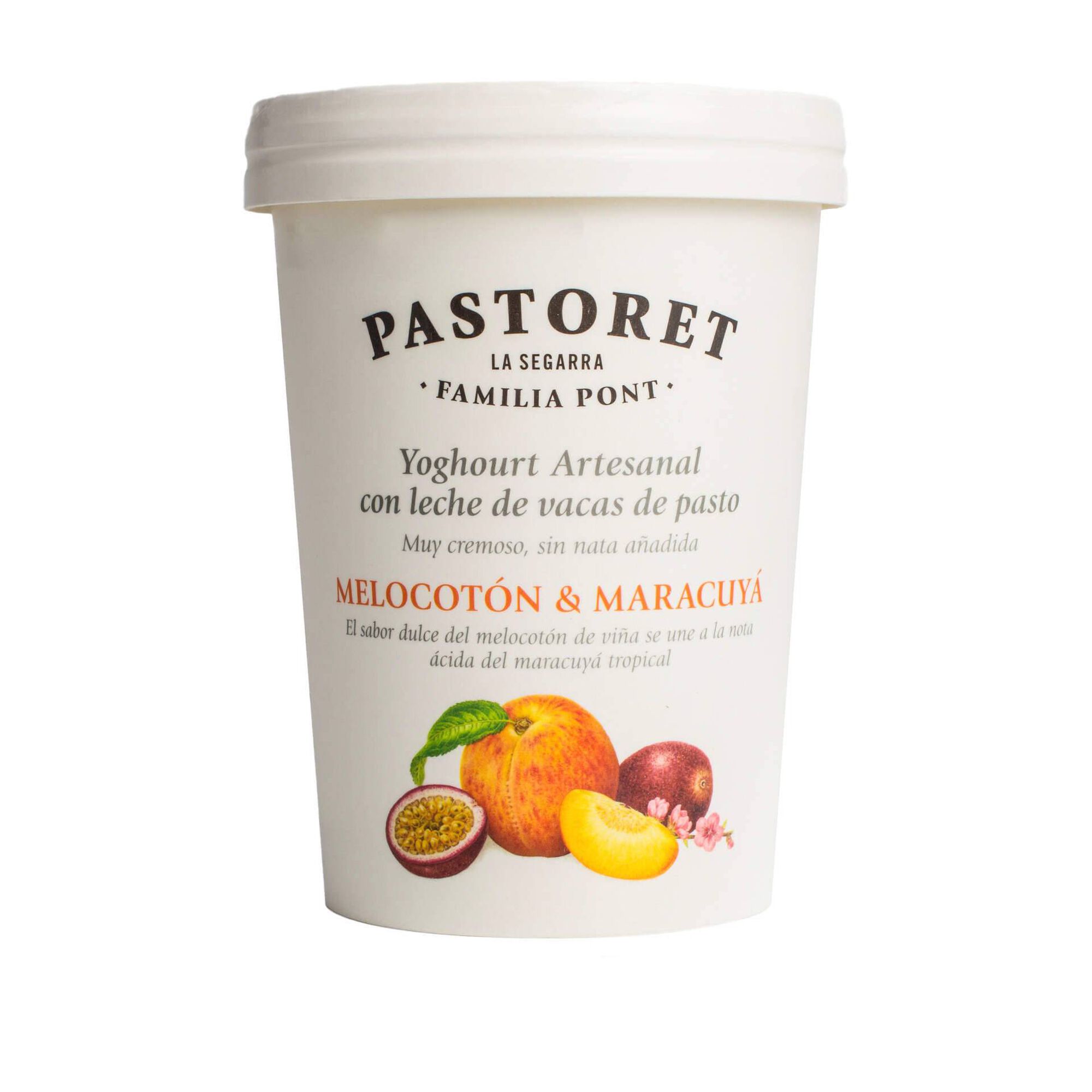 Iogurte Aroma Pêssego e Maracujá Iogurte Aroma Pêssego e Maracujá