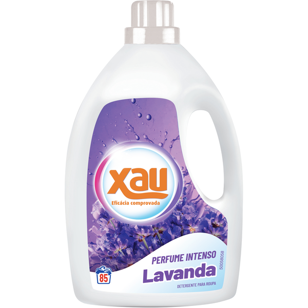 Detergente Máquina Roupa Líquido Lavanda Xau