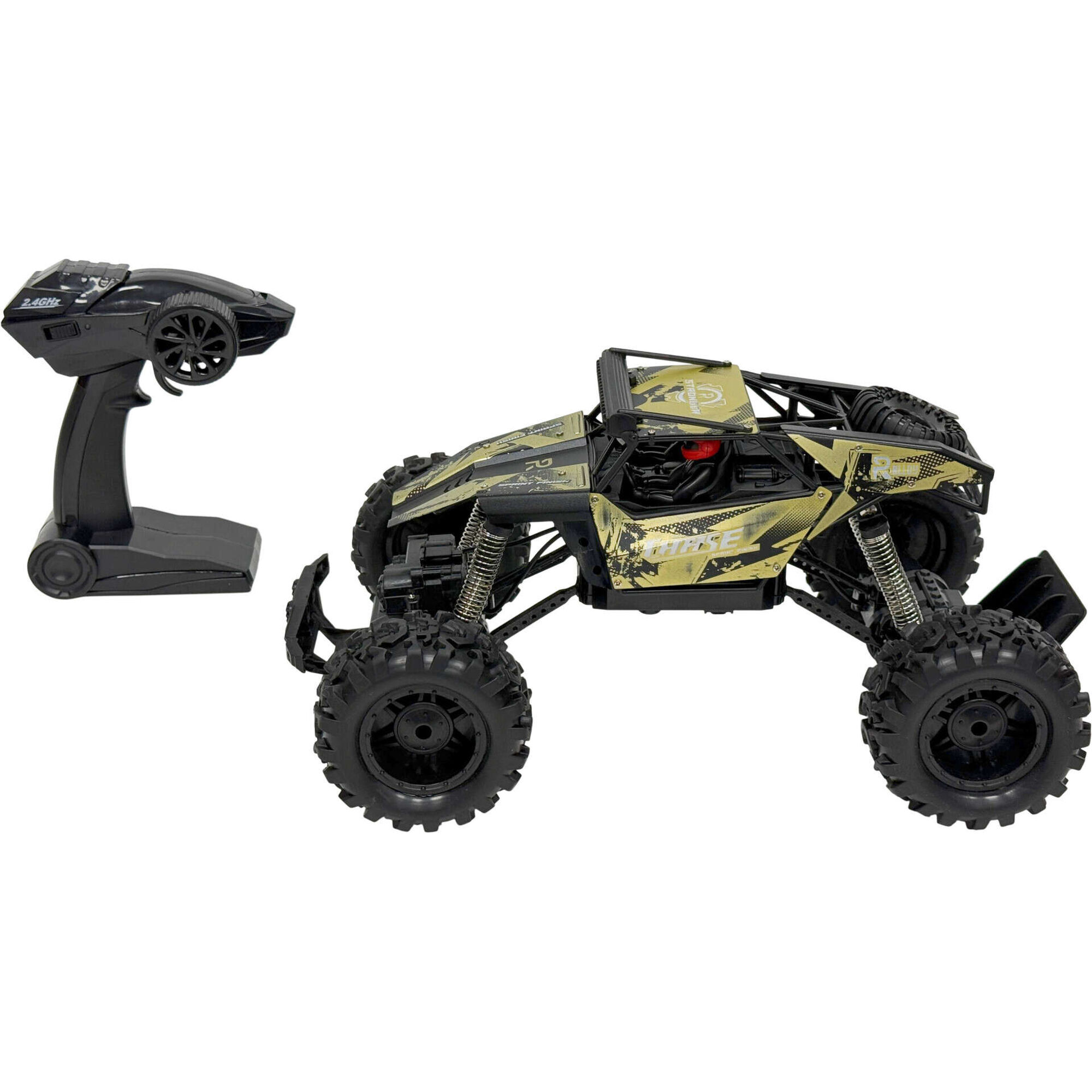 Zoko Speed Wheels - Carro Telecomandado Racing Climbing Car