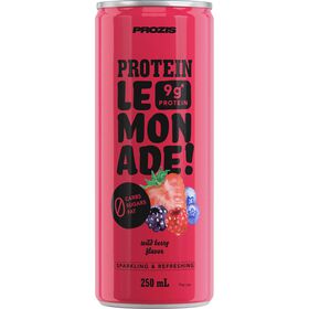 Limonada com Prote&iacute;na Frutos Vermelhos Prozis