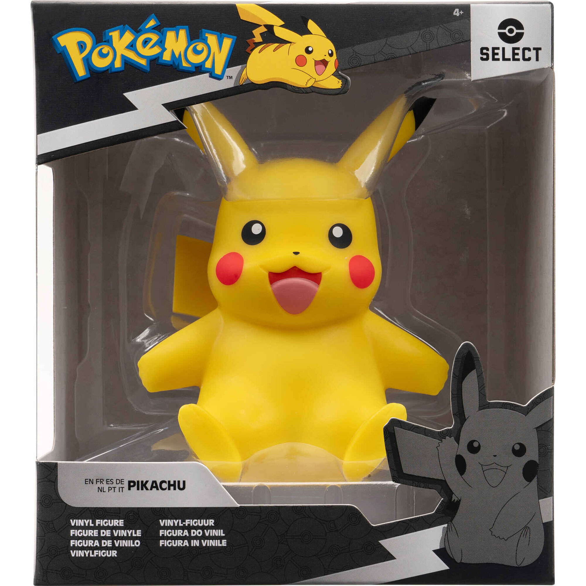 Figuras de Vinil Pokémon 15cm (vários modelos)
