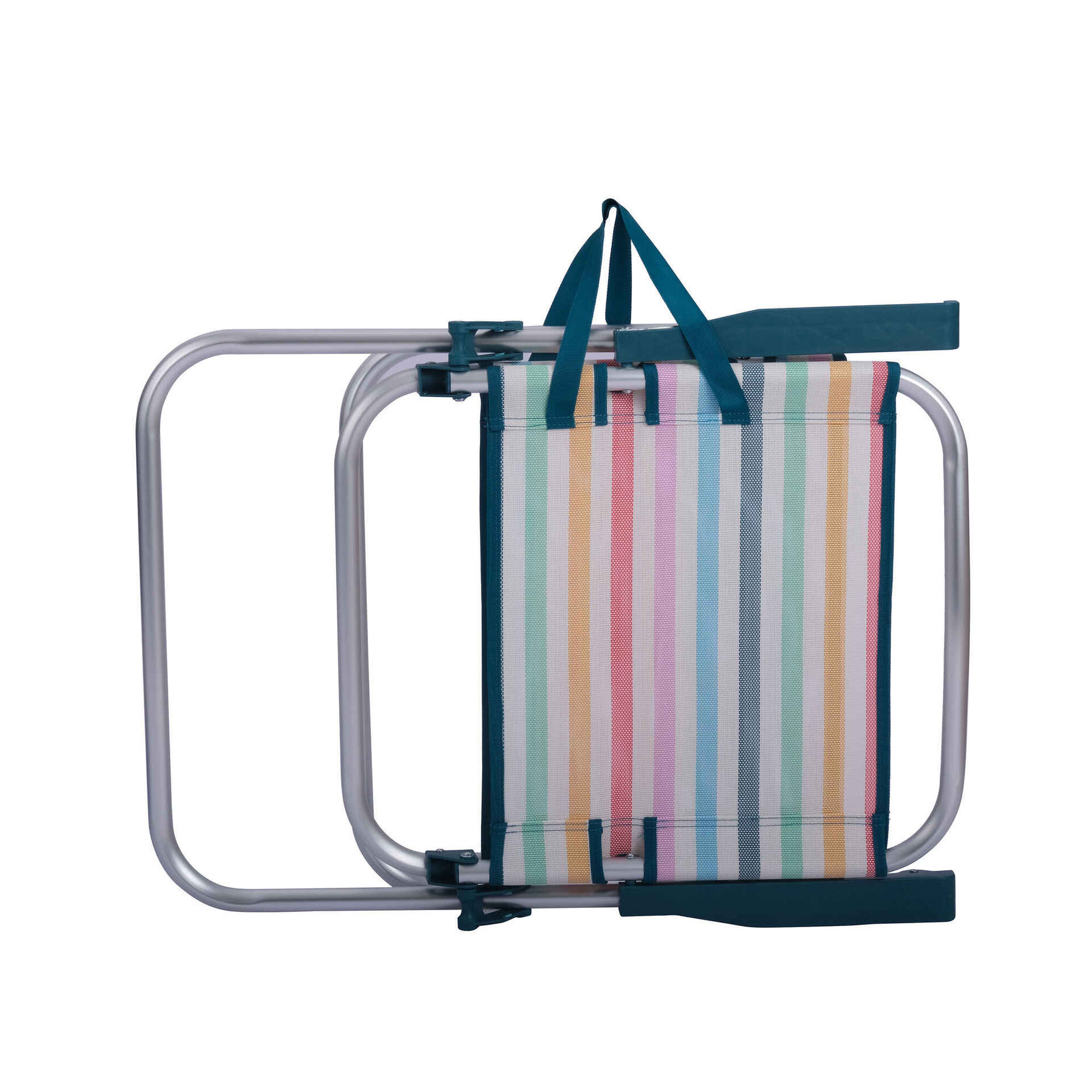 Cadeira de Praia Alumínio Pernas Altas Mar II