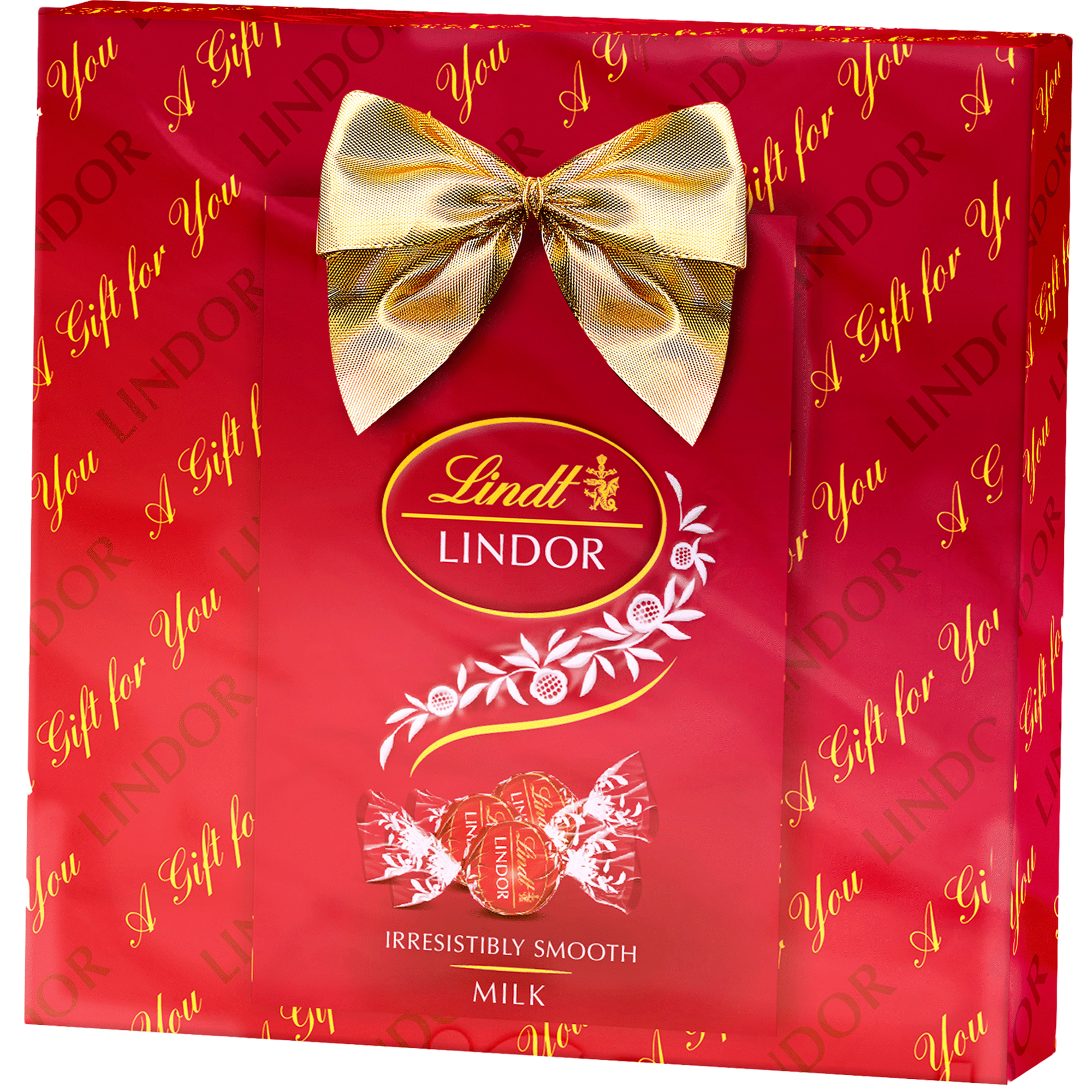 Bombons de Chocolate de Leite Lindor Giftbox