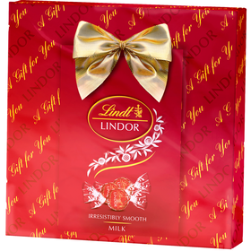 Bombons de Chocolate de Leite Lindor Giftbox