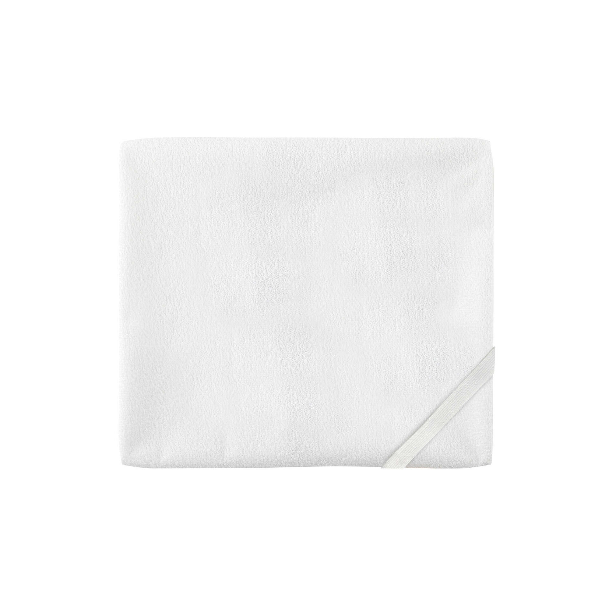 Protetor de Colchão Ajustável com Elásticos e Impermeável 65x93cm Branco Protetor de Colchão Ajustável com Elásticos e Impermeável 65x93cm Branco