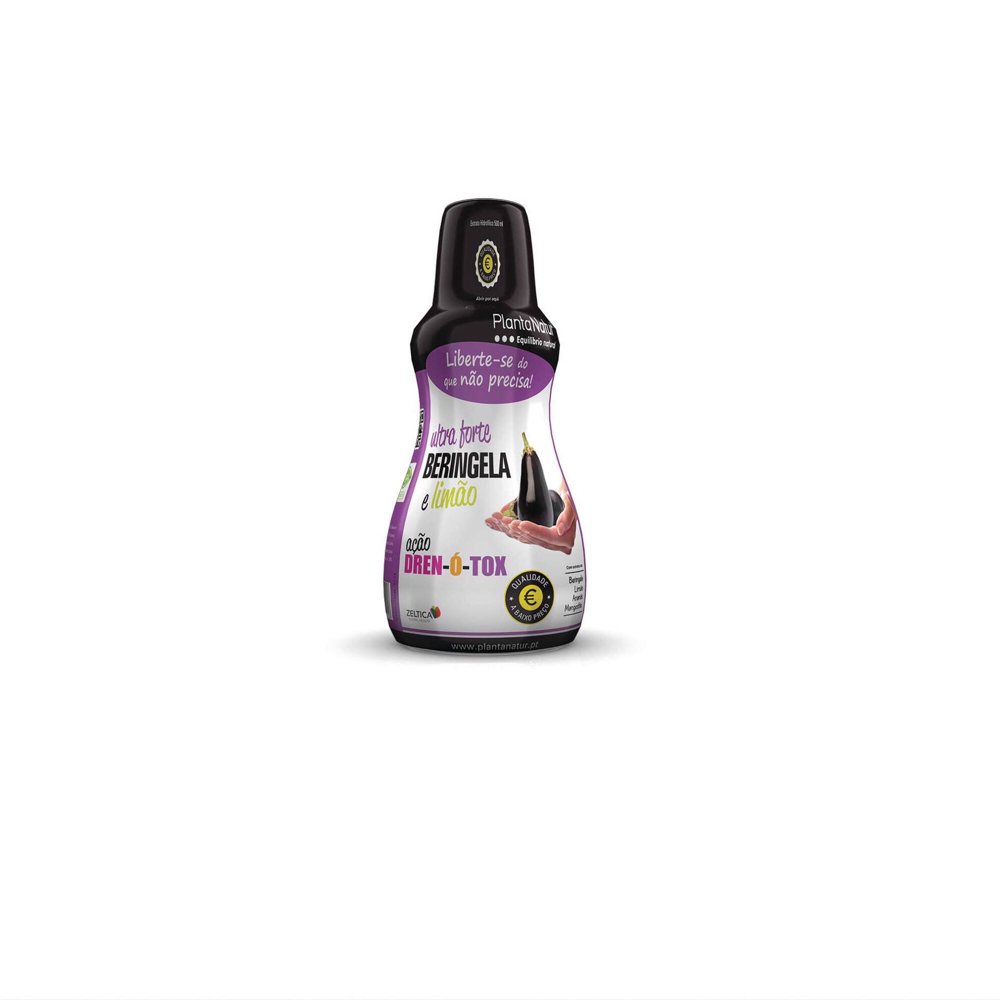 Suplemento Alimentar Ultra Forte Beringela e Limão