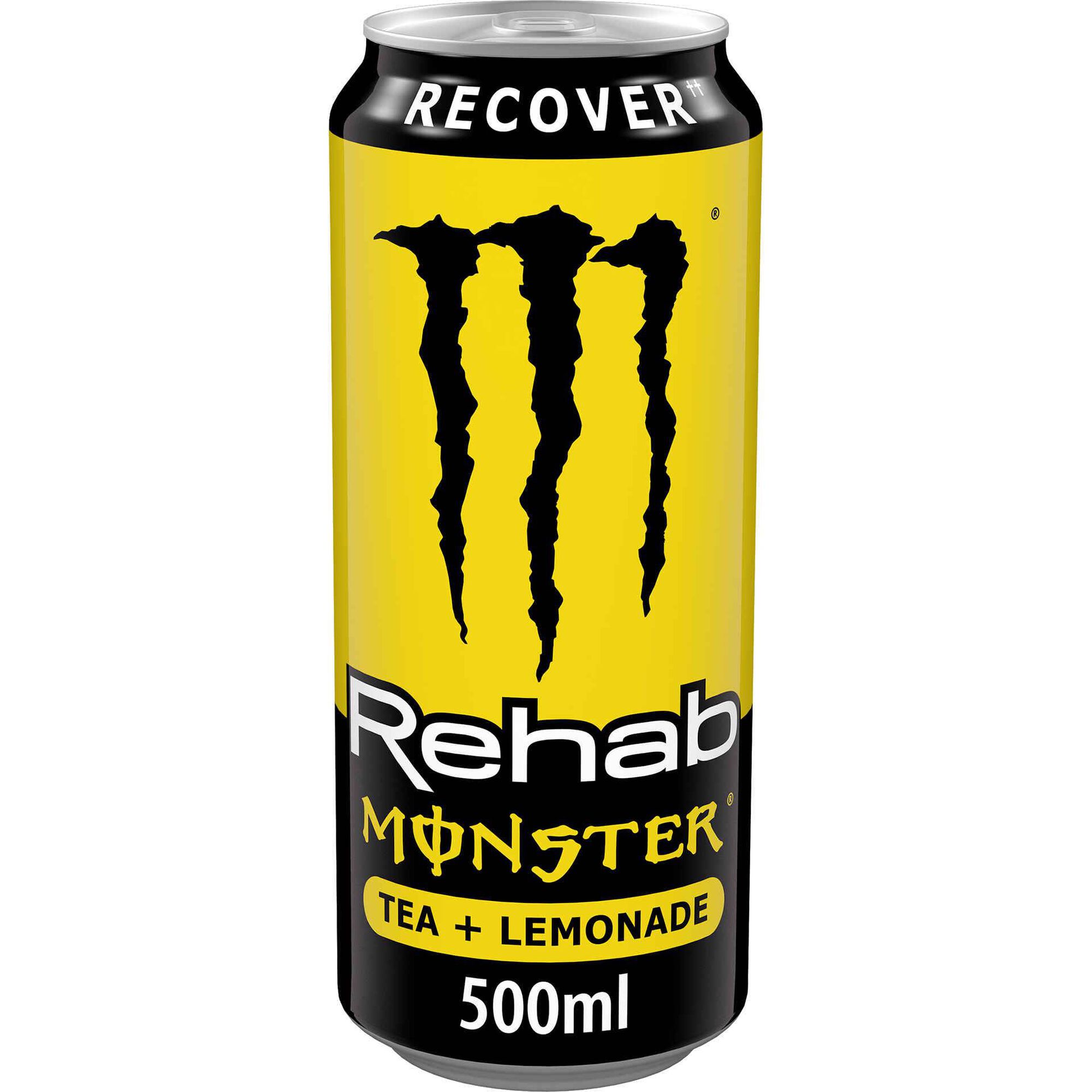 Bebida Energ&eacute;tica em Lata Energy Re-Hab Monster