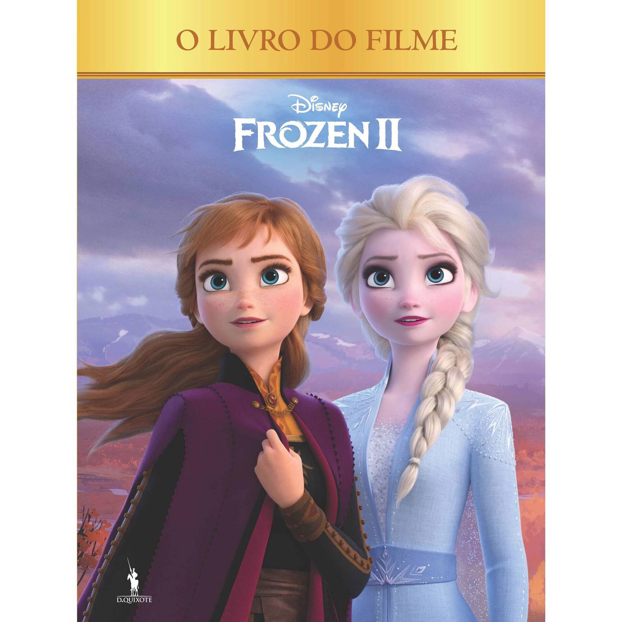 Frozen 2 - O Livro do Filme