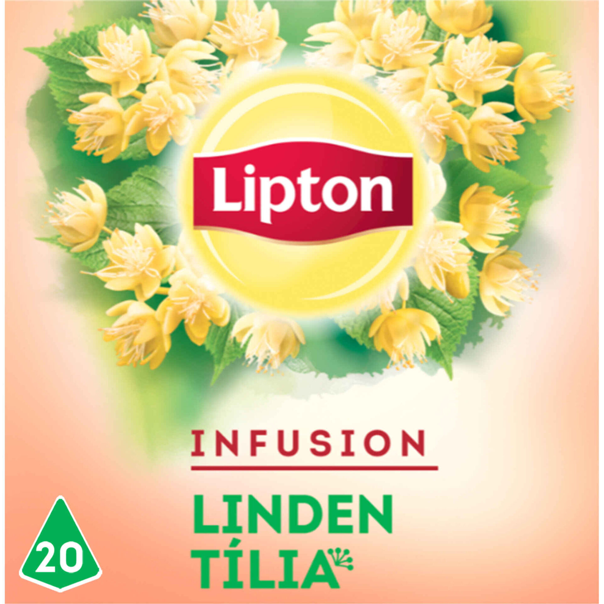 Infusão Tília Pyramid Saquetas