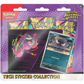 Pok&eacute;mon - Cartas TCG: Cole&ccedil;&atilde;o Autocolantes Mega Evolution Ascended Heroes
